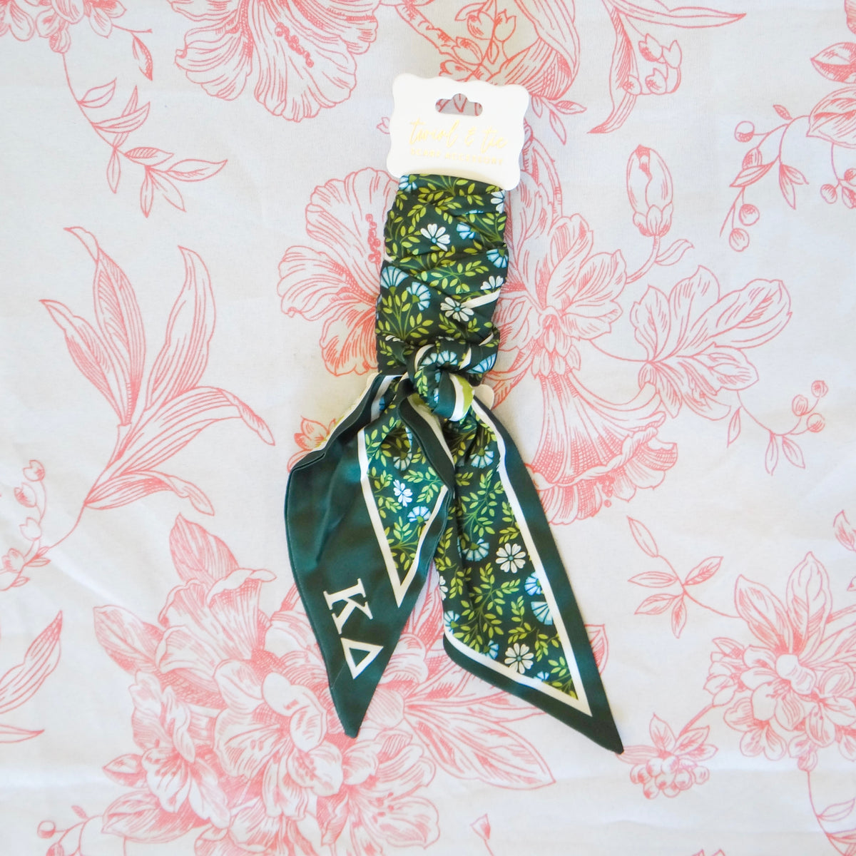 Sorority Twirl Scarf