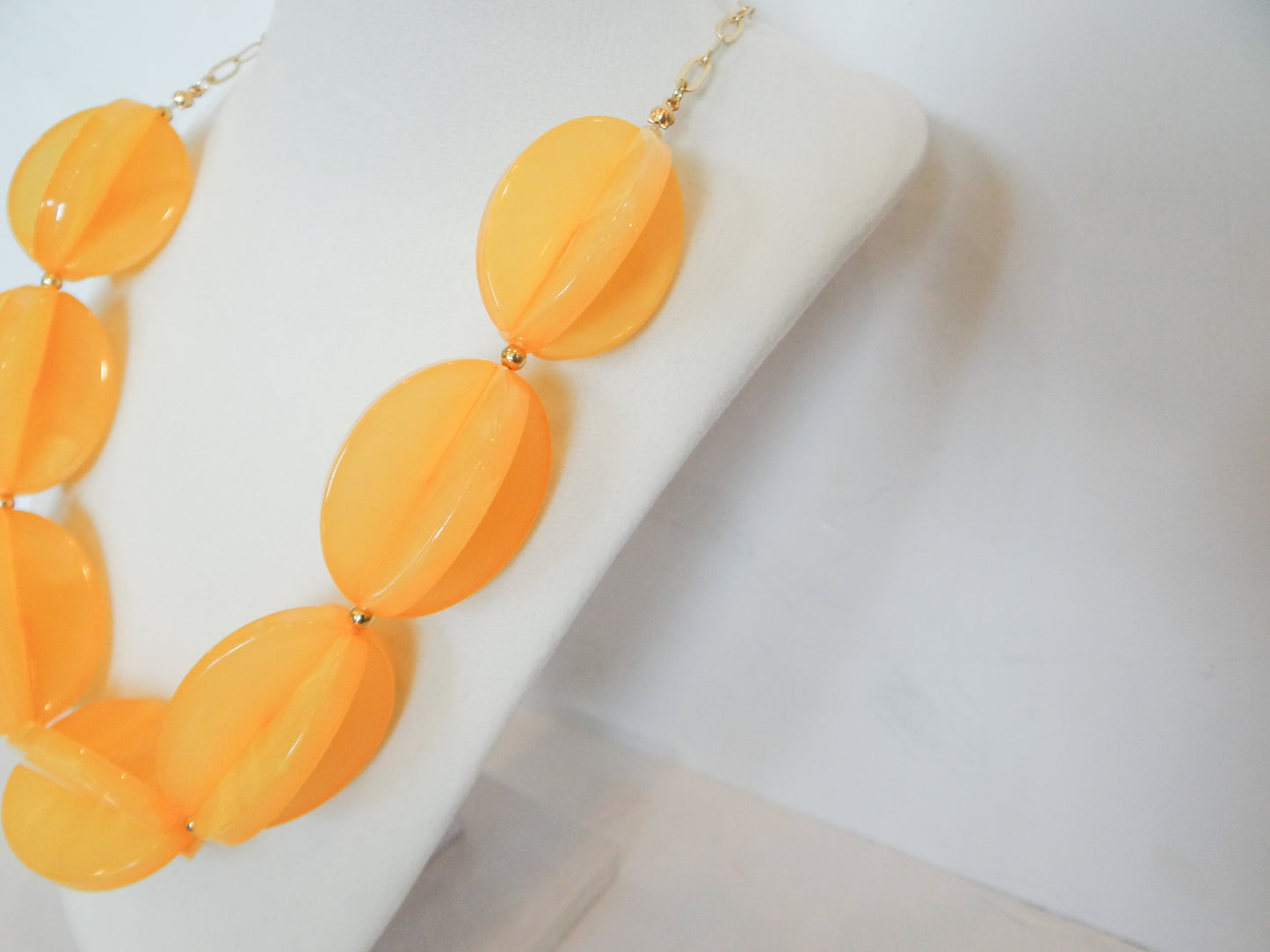 Creamsicle Necklace