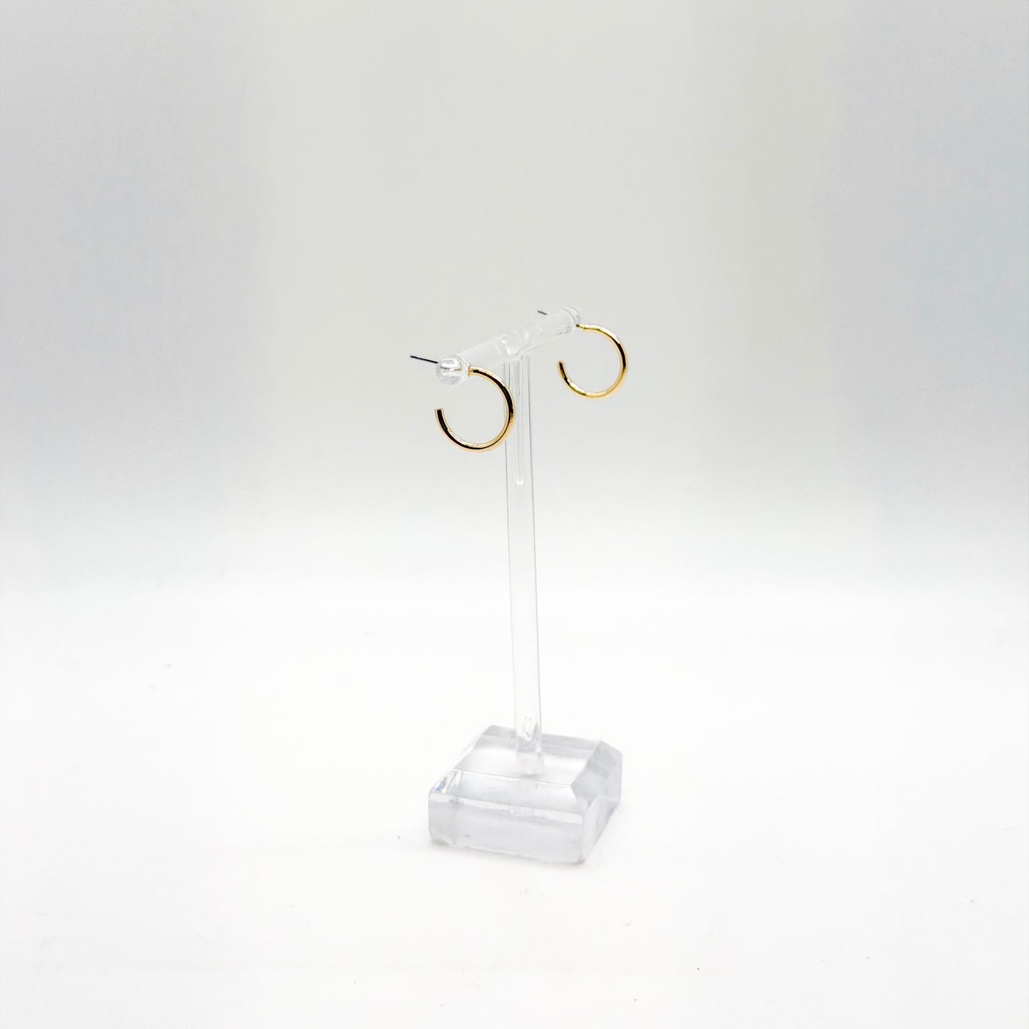 Skinny Gold Hoops