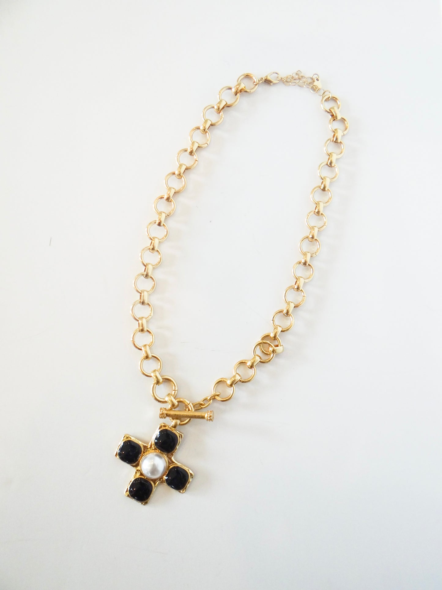 Byzantine Cross Necklace