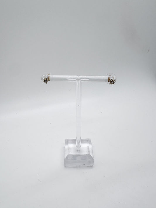 Shimmering Star Studs