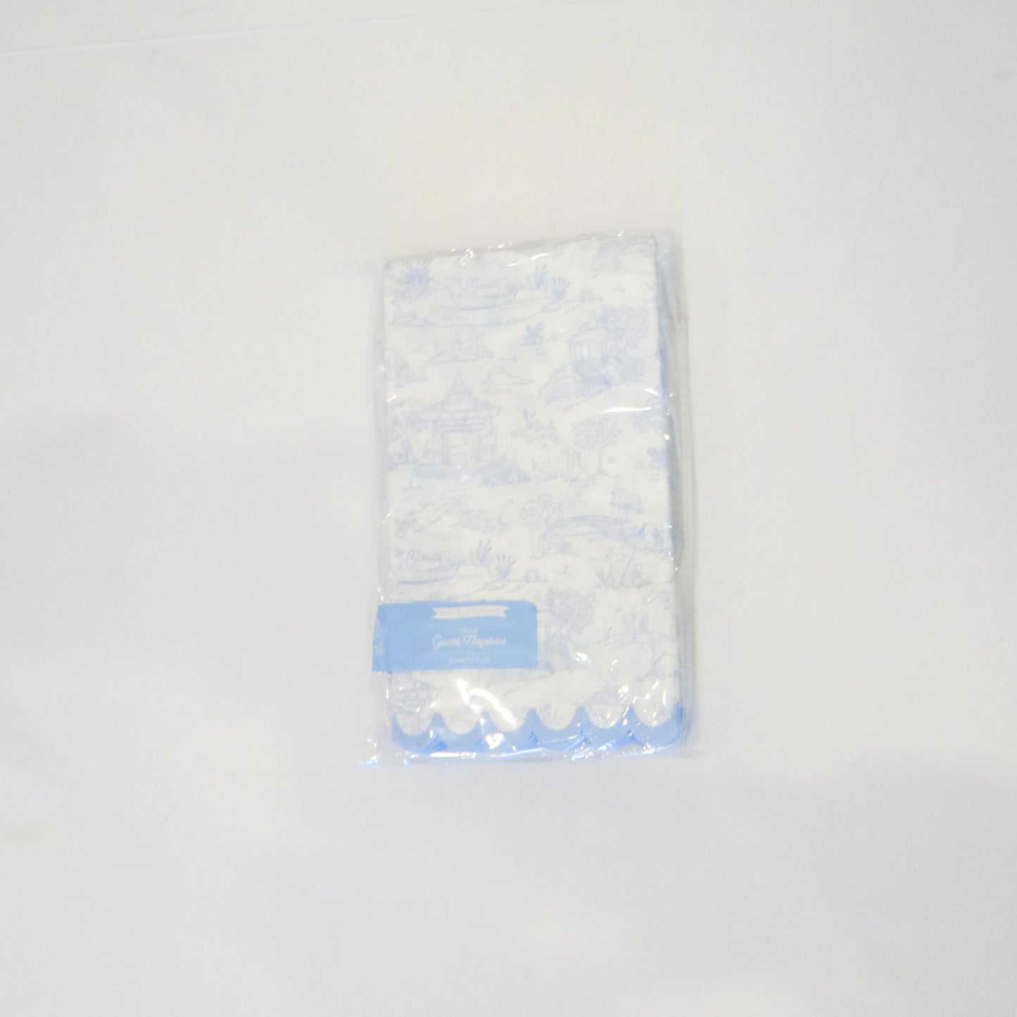 Blue Animal Toile Napkins