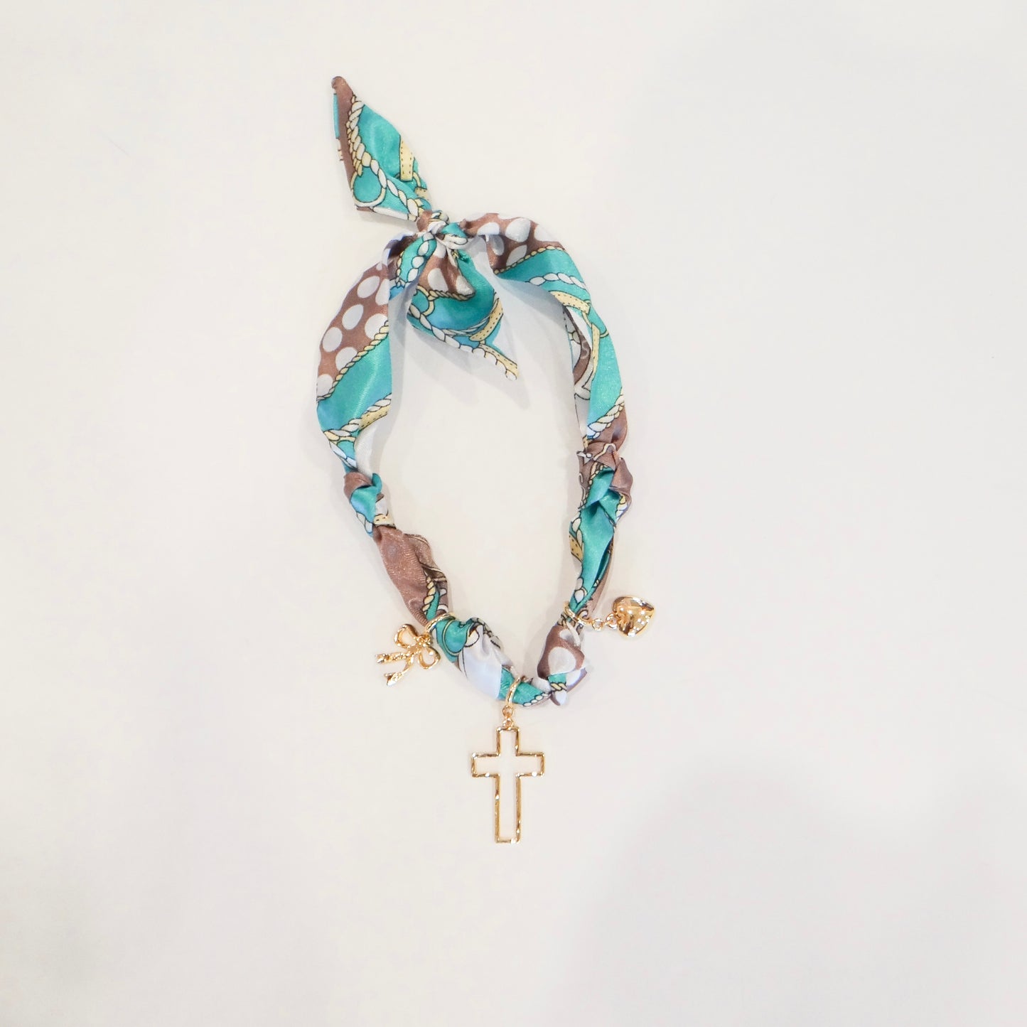 Scarf Charm Necklace