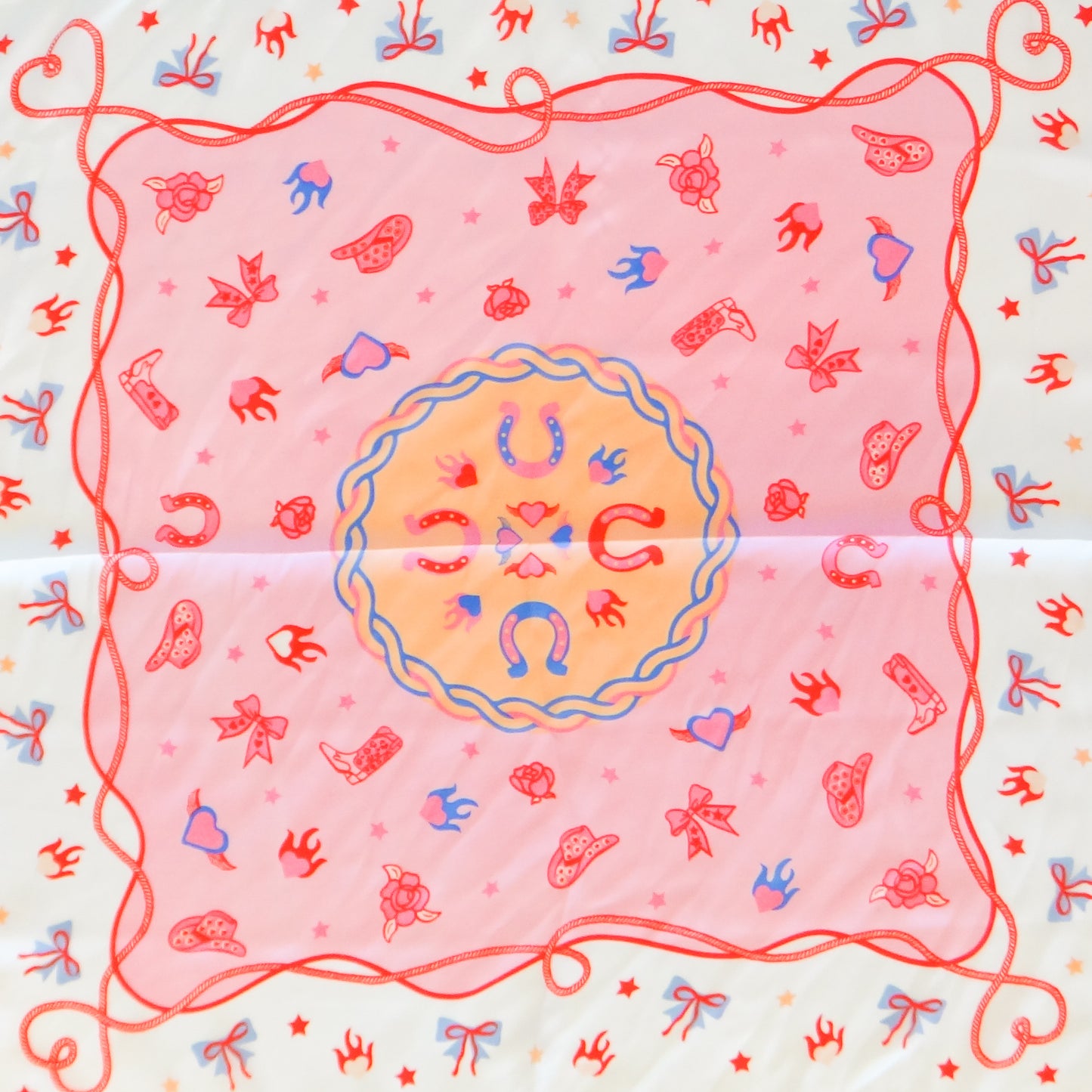 Rhinestone Cowgirl Scarf
