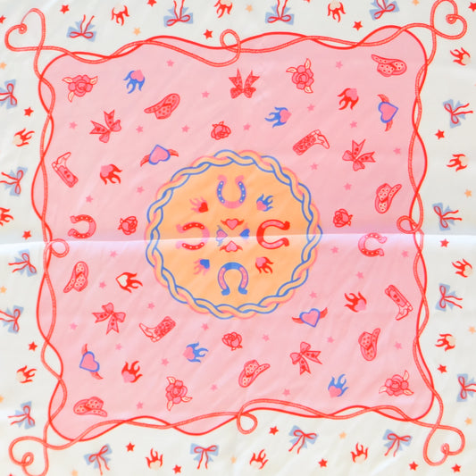 Rhinestone Cowgirl Scarf