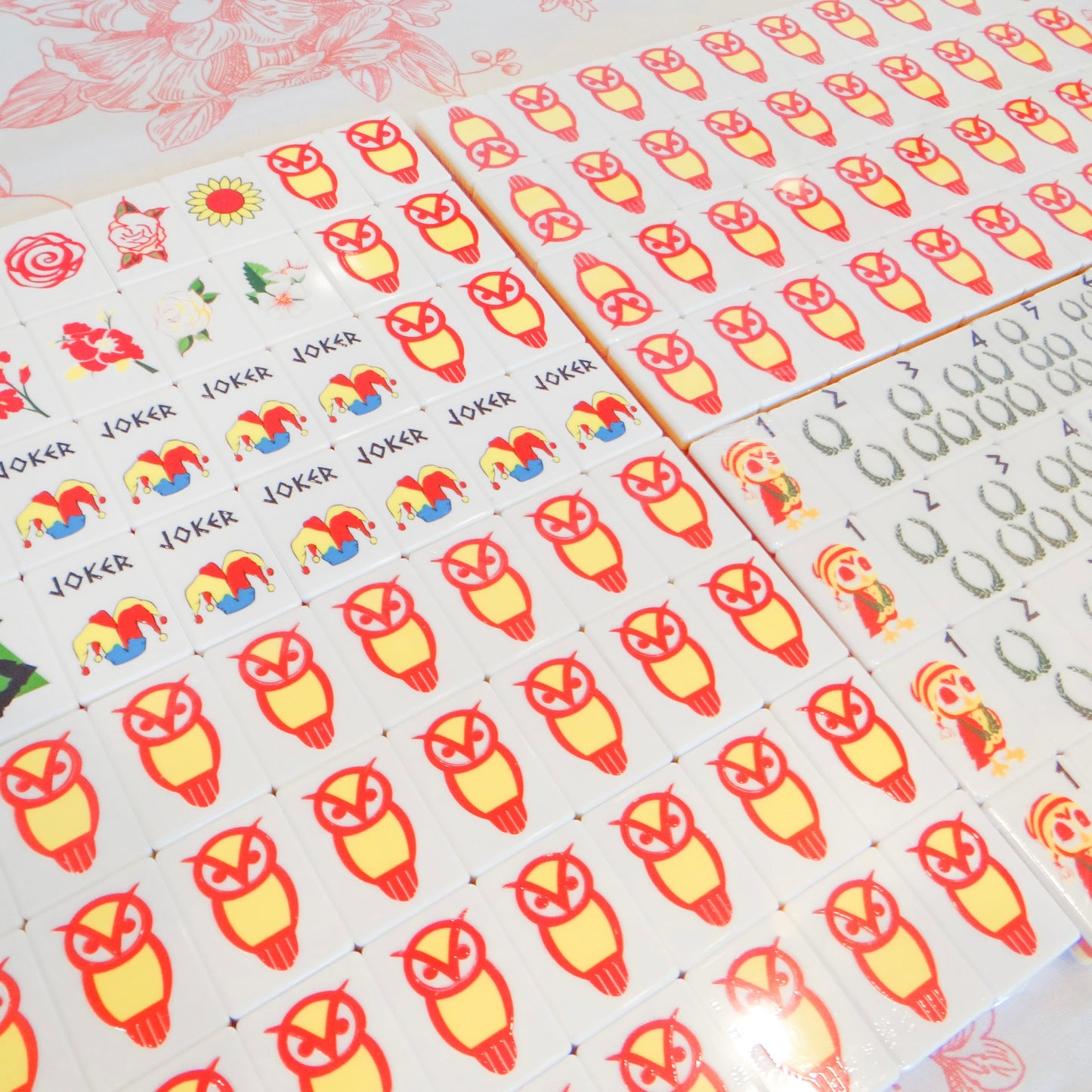 Sorority Mahjong Tiles