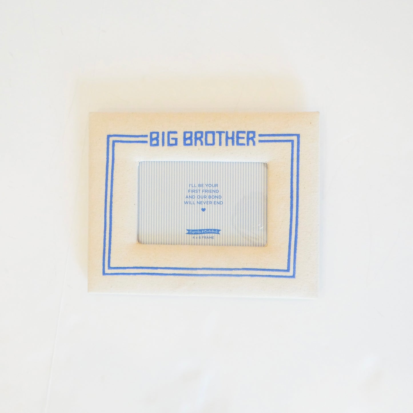 Big Brother Photo Frame