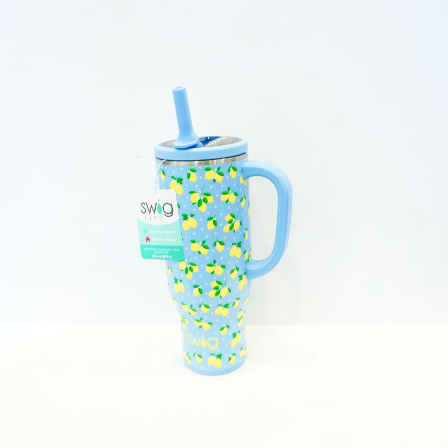 Swig Lemon Meringue Mega Mug 30oz