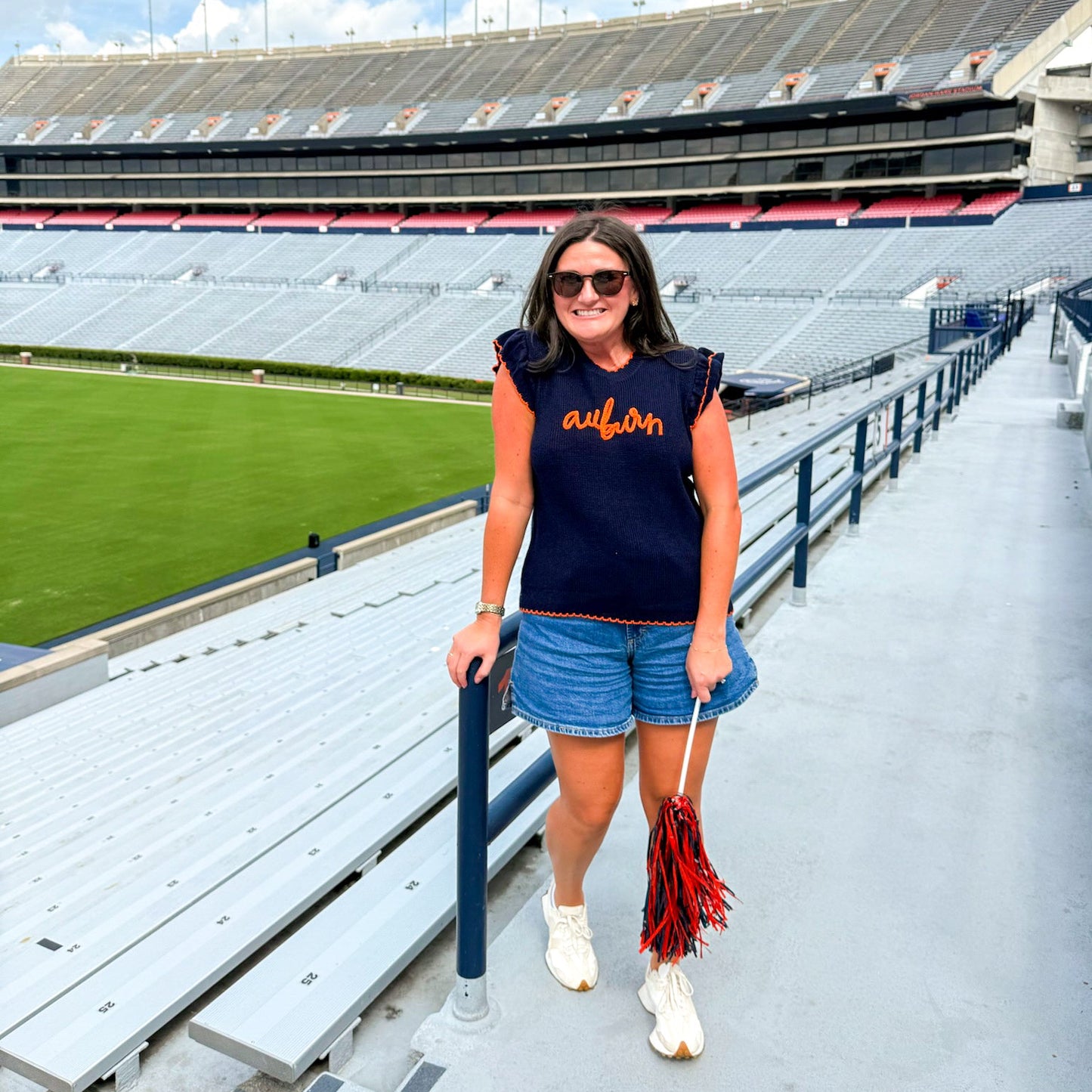 Auburn Saturday Sweater Top