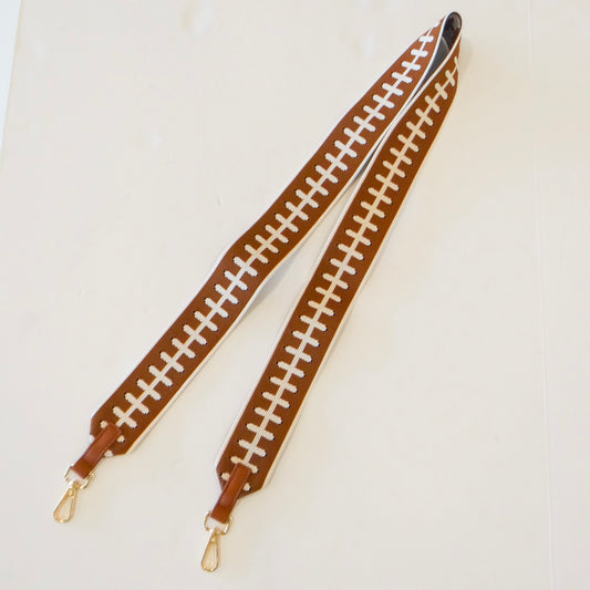 On the Sidelines Purse Strap