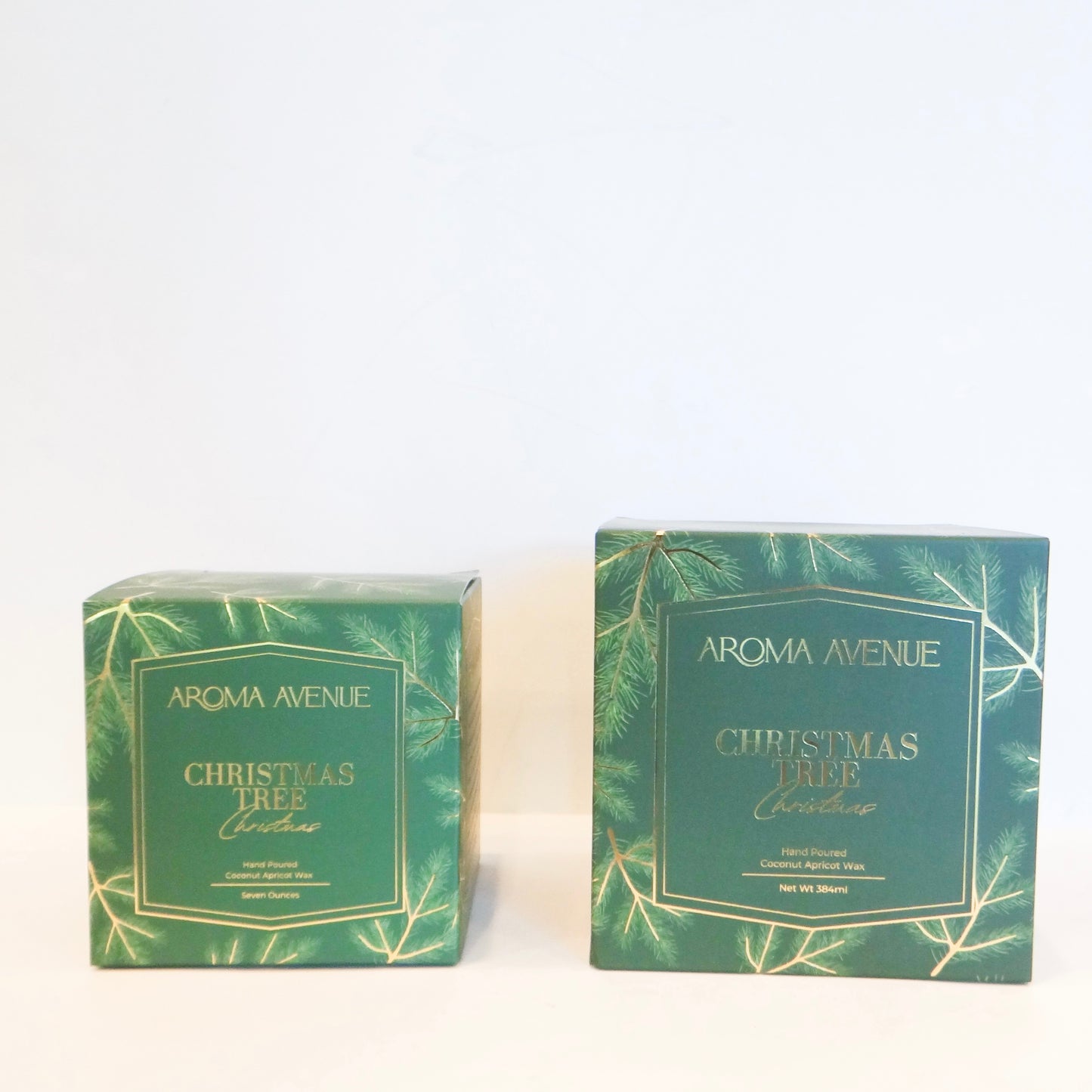Aroma Avenue Christmas Tree Candles
