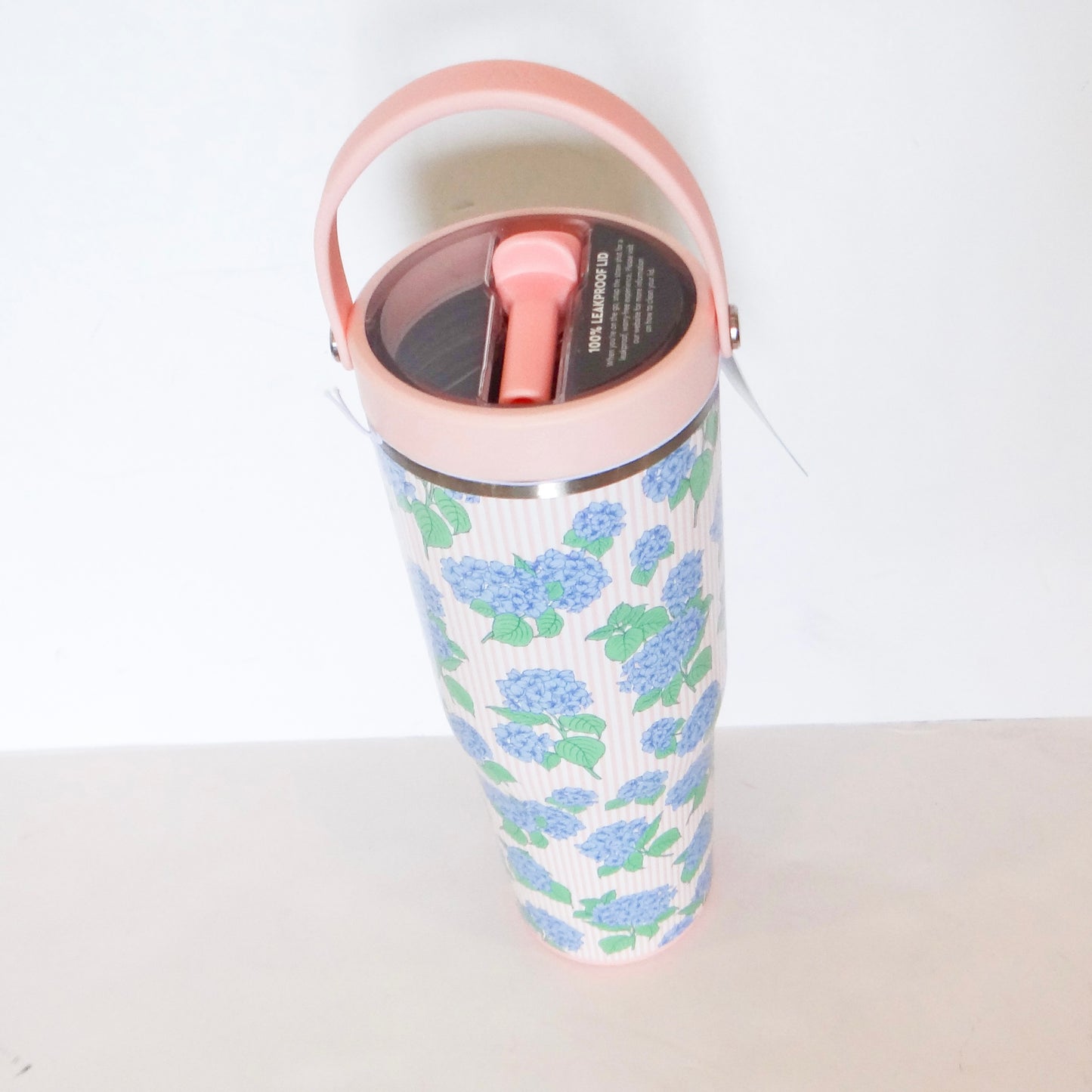 Swig Hydrangeas Leakproof To-Go Tumbler 30oz