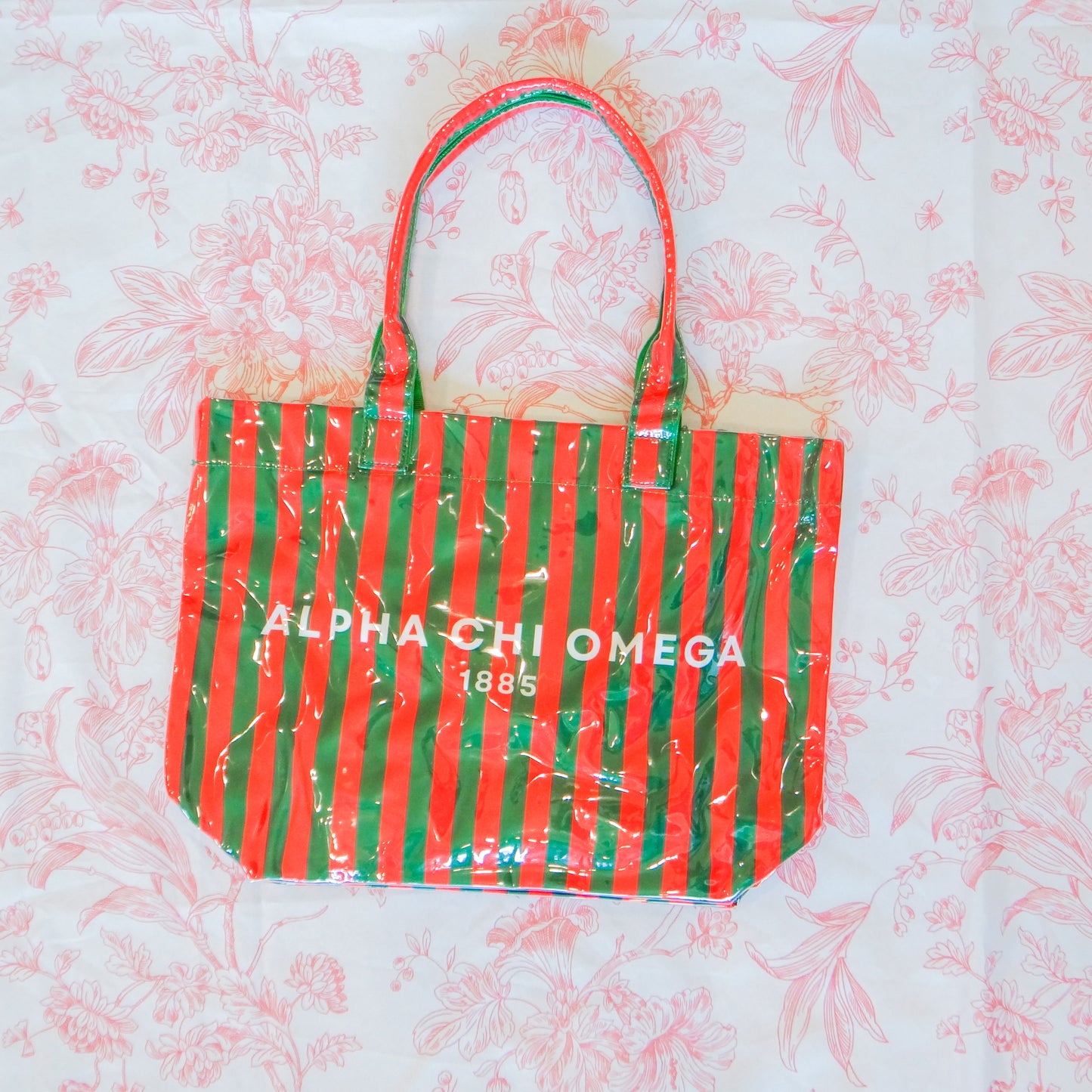 Sorority Luxe Tote Bag