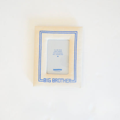 Big Brother Photo Frame