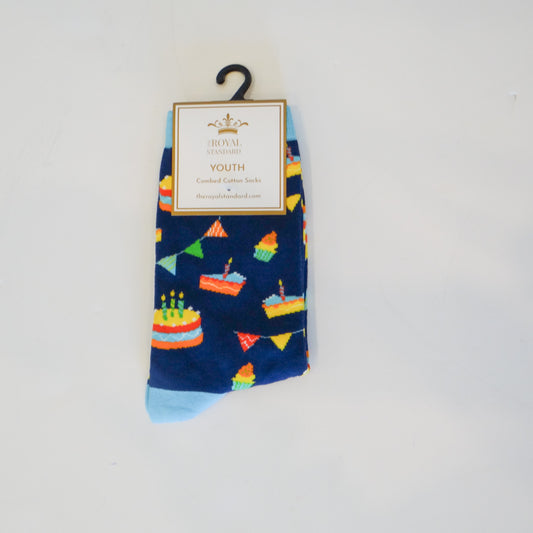 Youth Birthday Party Socks