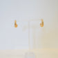Textured Tear Hoops
