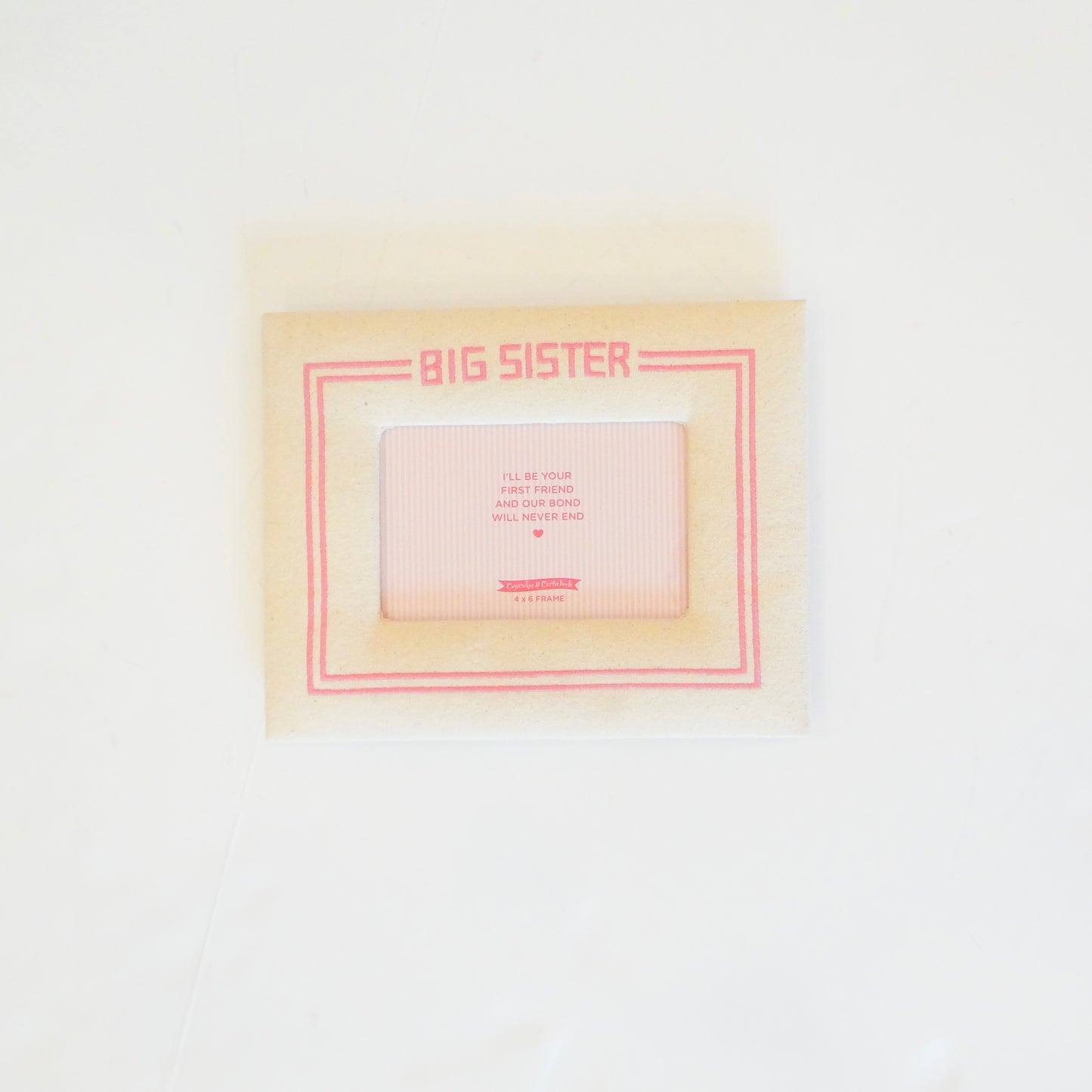 Big Sister Photo Frame