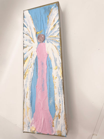 Textured Angel Artwork