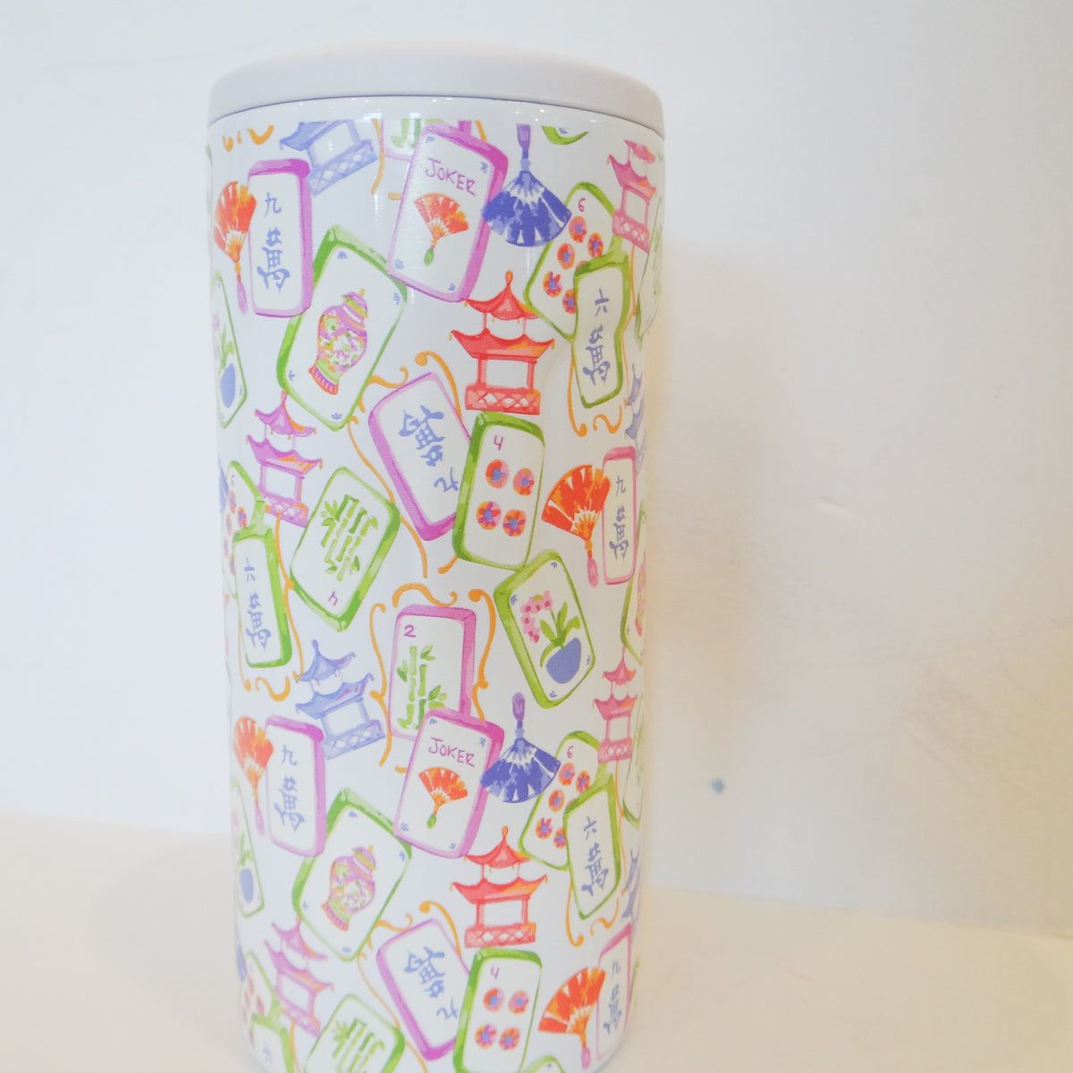 Mahj Slim Can Koozie