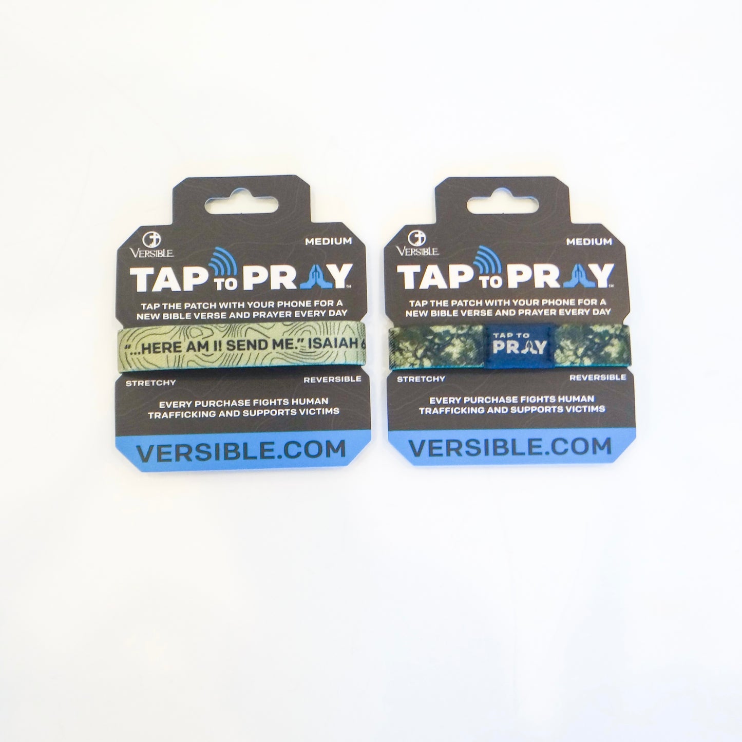 Tap to Pray Wristbands