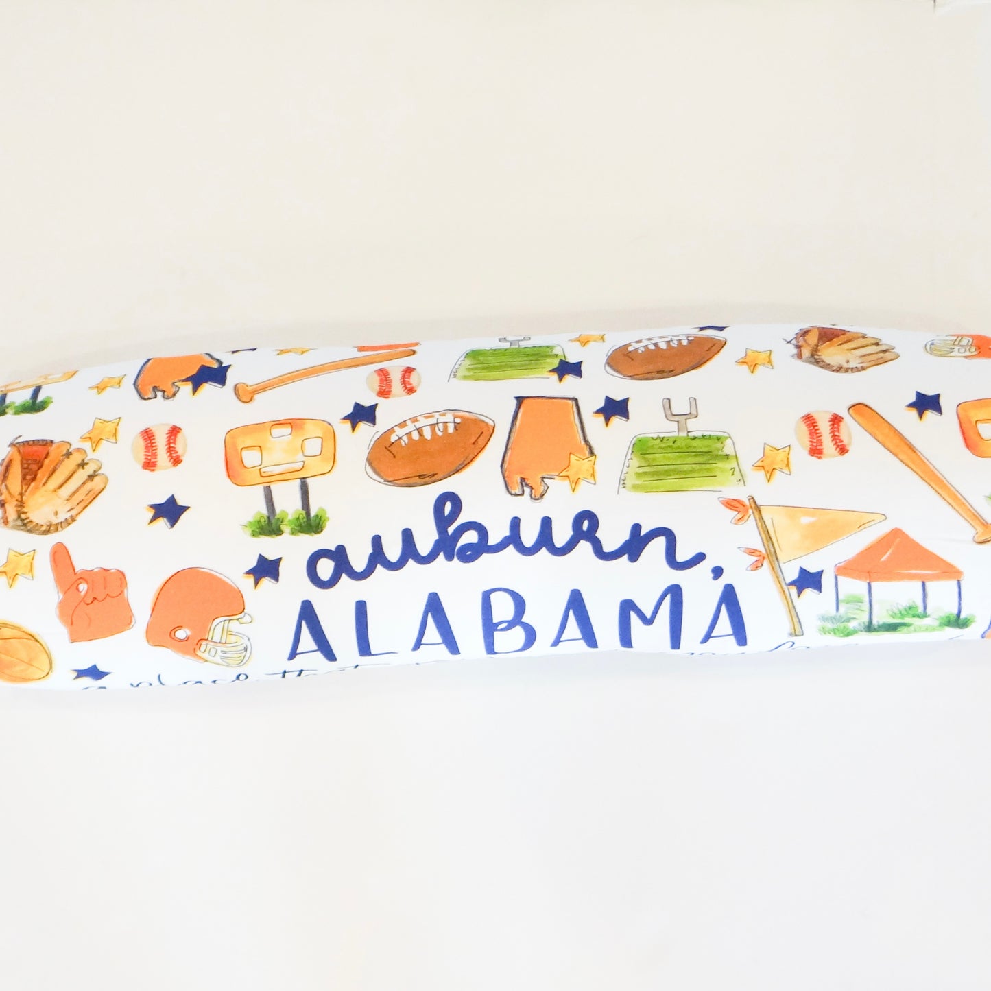 Auburn Bolster Pillow
