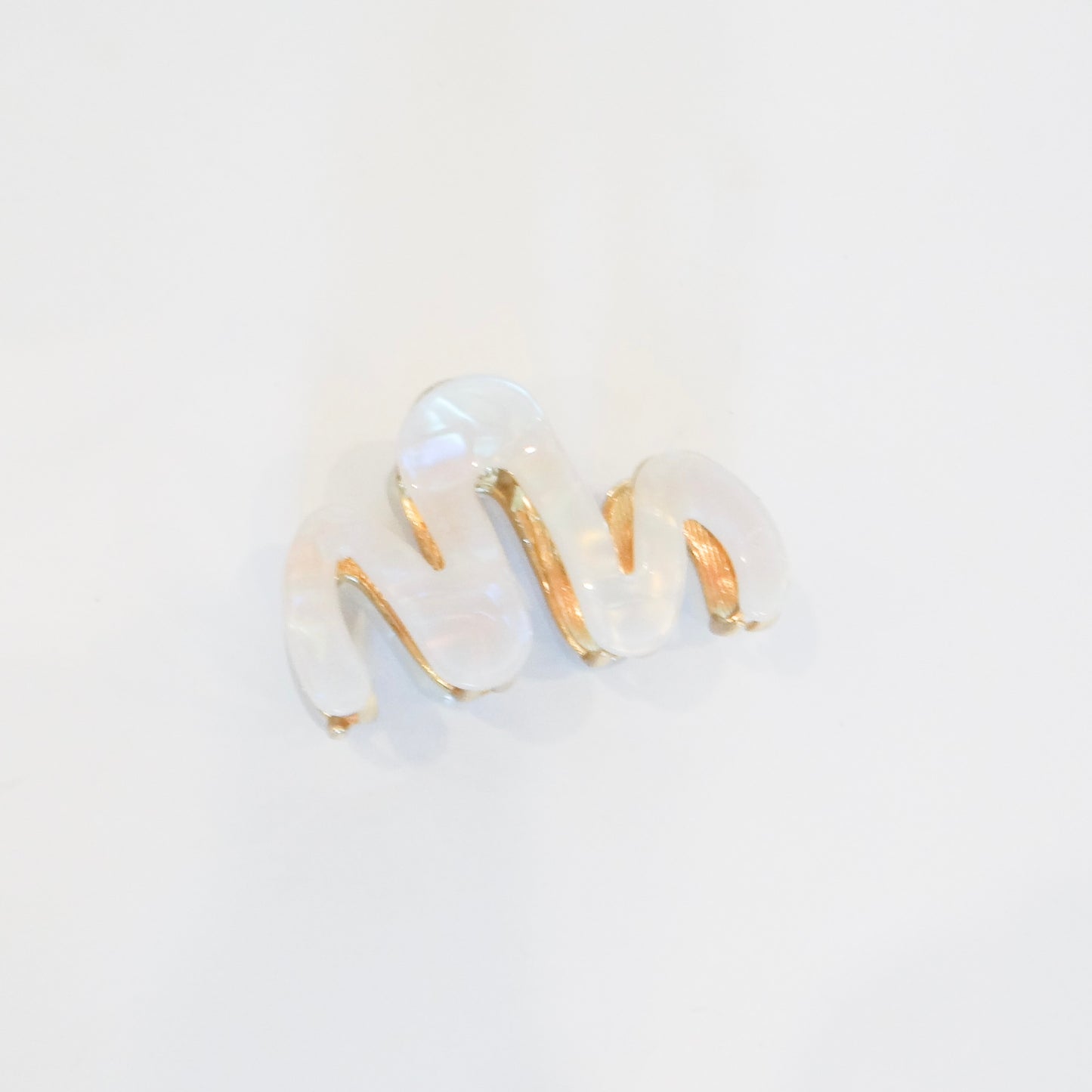 Mother of Pearl Hair Clip