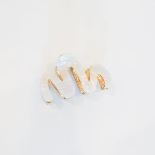 Mother of Pearl Hair Clip