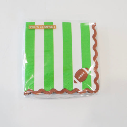 Football Fan Cocktail Napkins