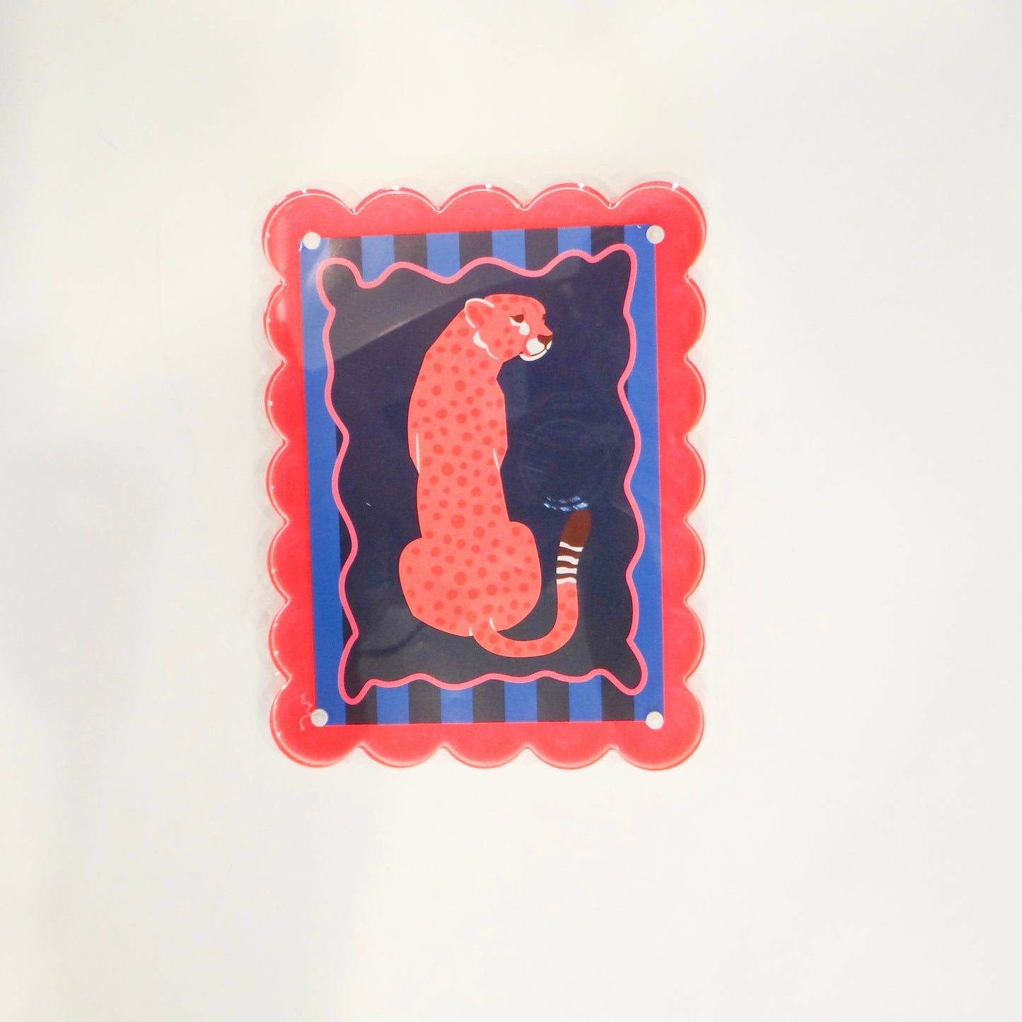 Scalloped Acrylic Frame
