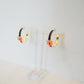 AU Hoop Earrings