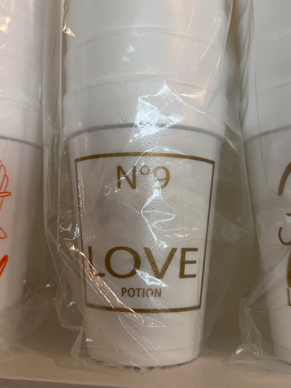 Styrofoam Cups