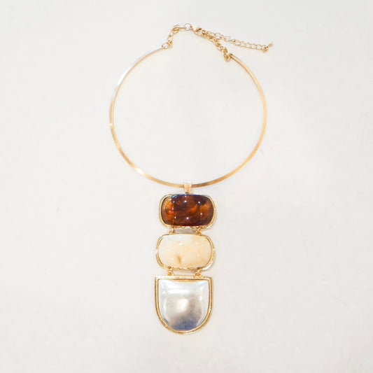 Amber Skies Necklace