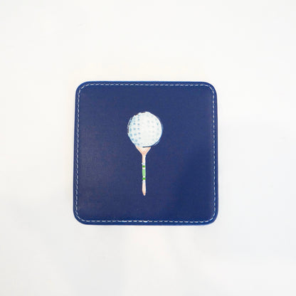 Tee Time Coasters