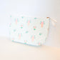 Love Blooms Here Cosmetic Bag