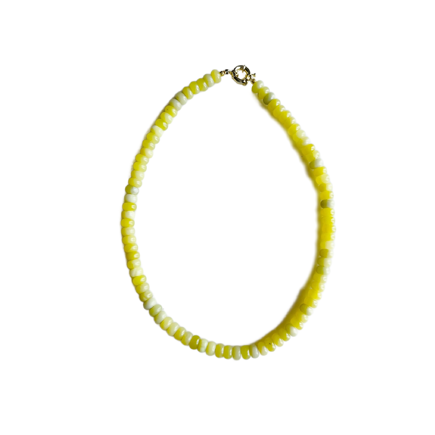 Candy Necklaces: Spring Green