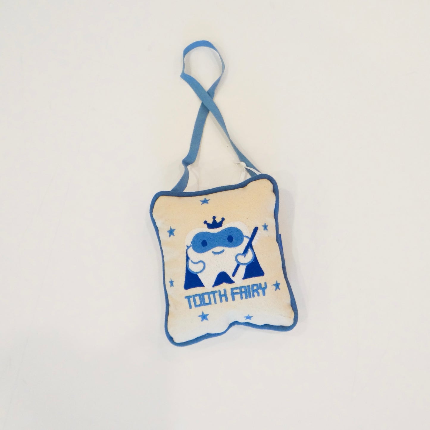 Embroidered Tooth Fairy Pillow