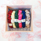 Sorority Scrunchie Set of 6