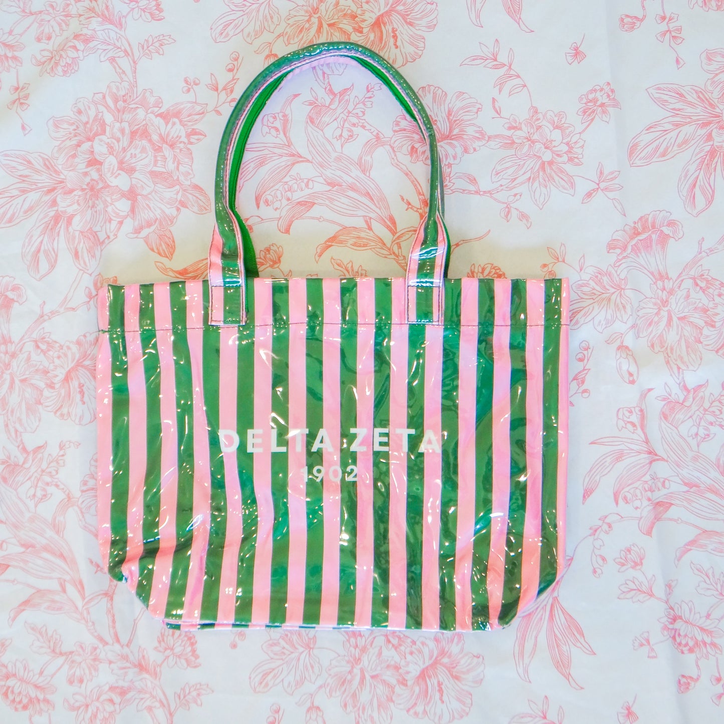 Sorority Luxe Tote Bag