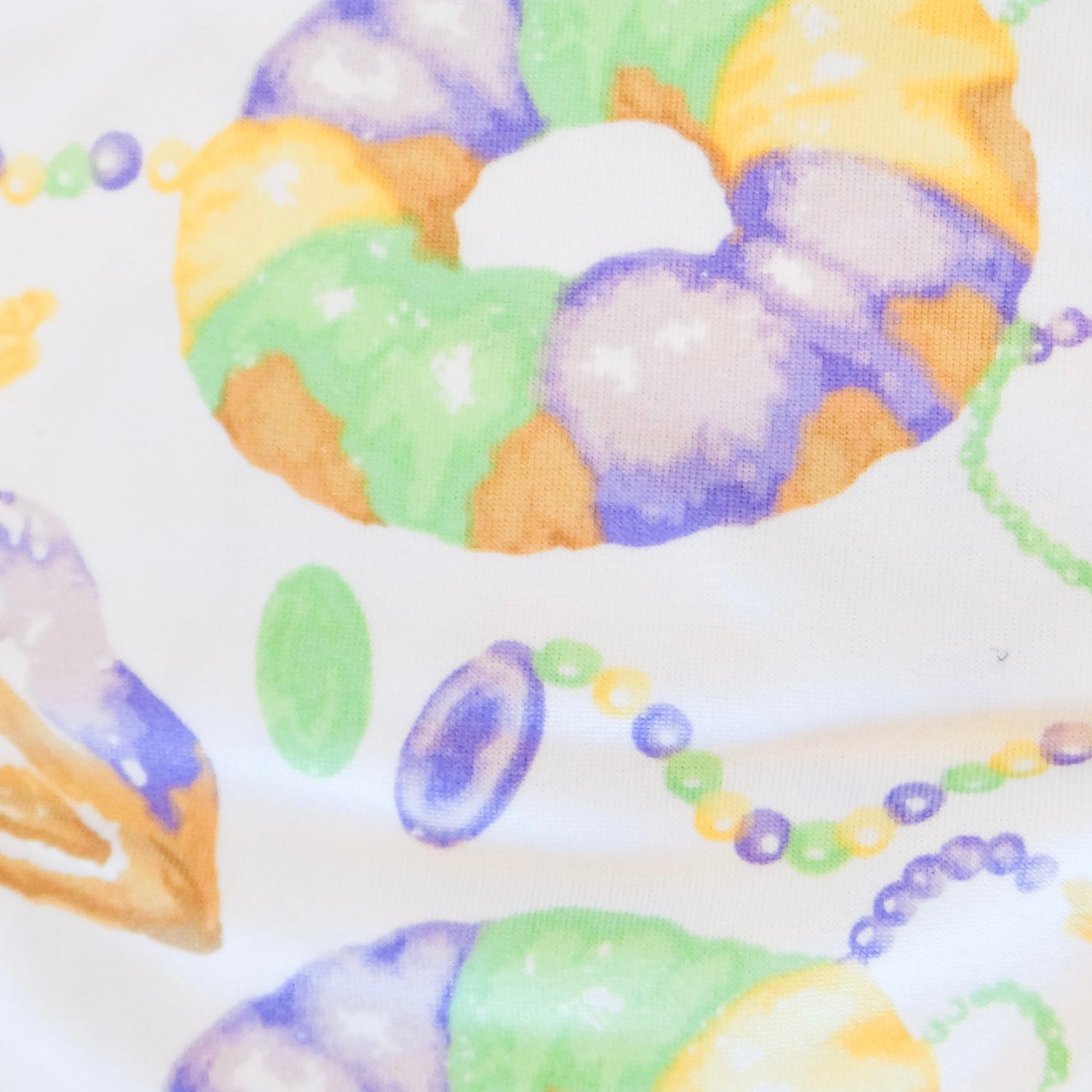 King Cake Love Dog Bandana