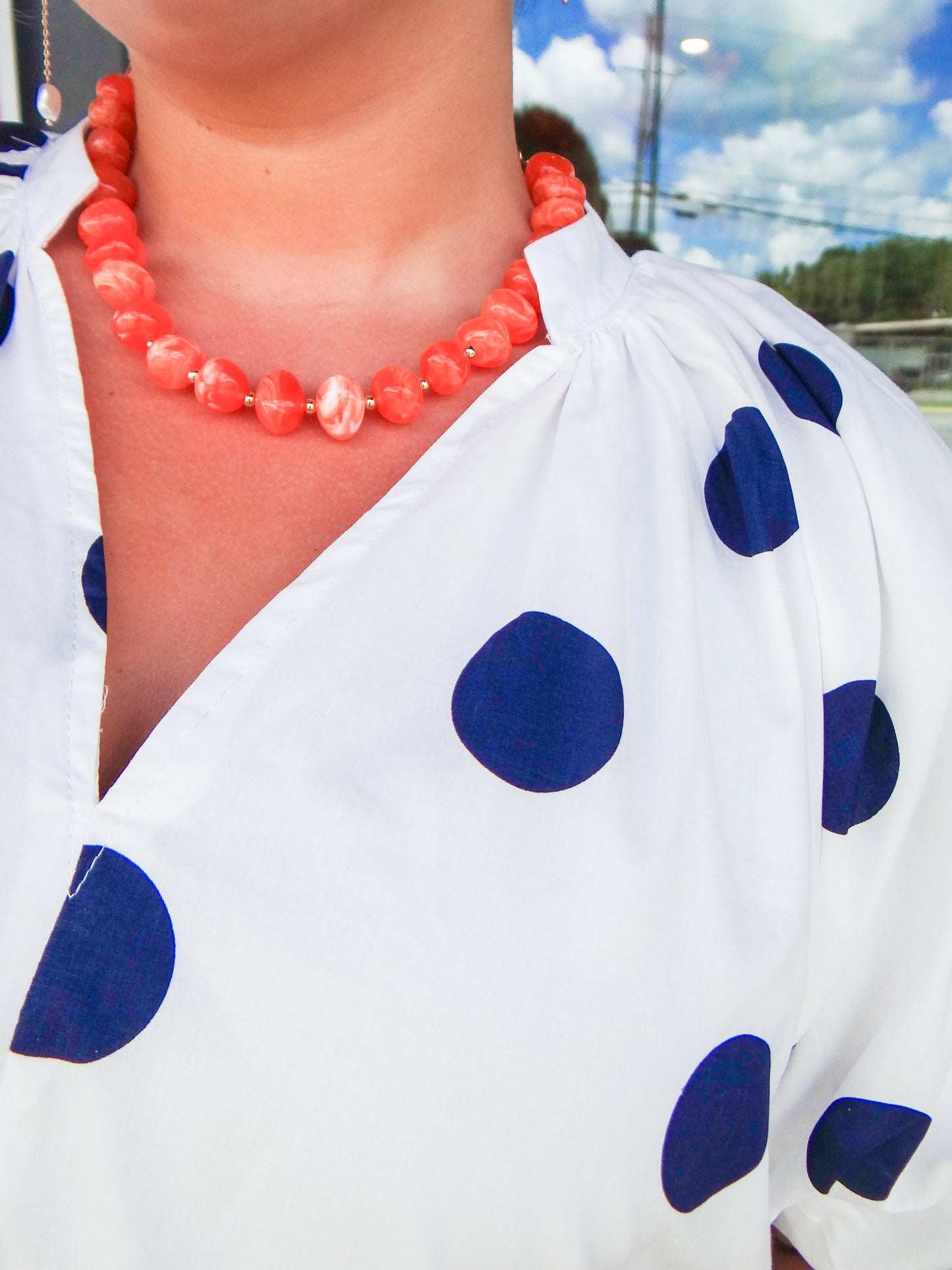 Darling Dot Dress
