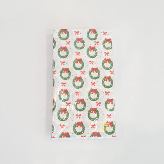 Clara Wreath Guest Napkins