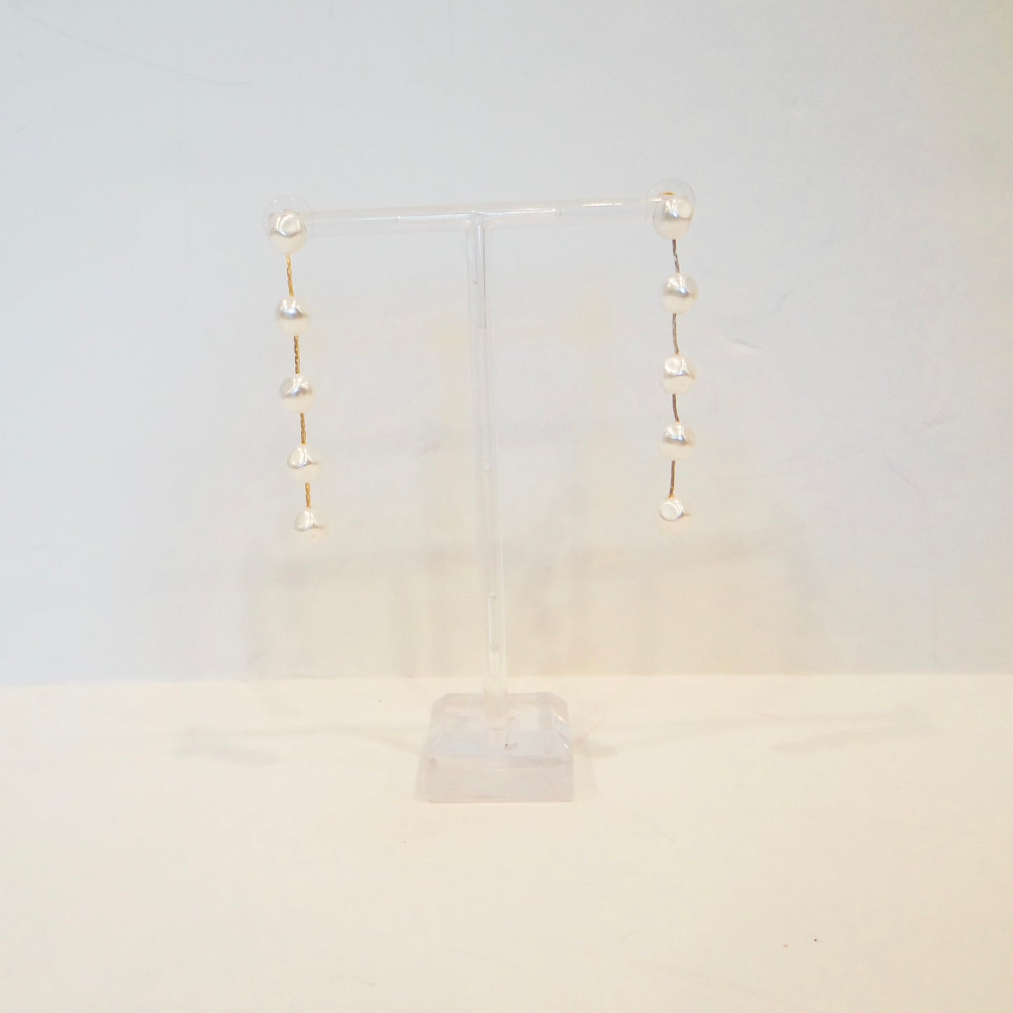 Pearl Dangle Earrings