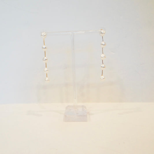 Pearl Dangle Earrings