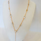 Gemstone Y Necklace