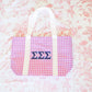 Sorority Luxe Tote Bag
