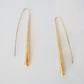 Gradual Bar Earrings