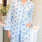Happy Monkey Pajama Set