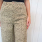 Leopard Print Jeans