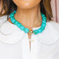 Golden Bauble Necklace