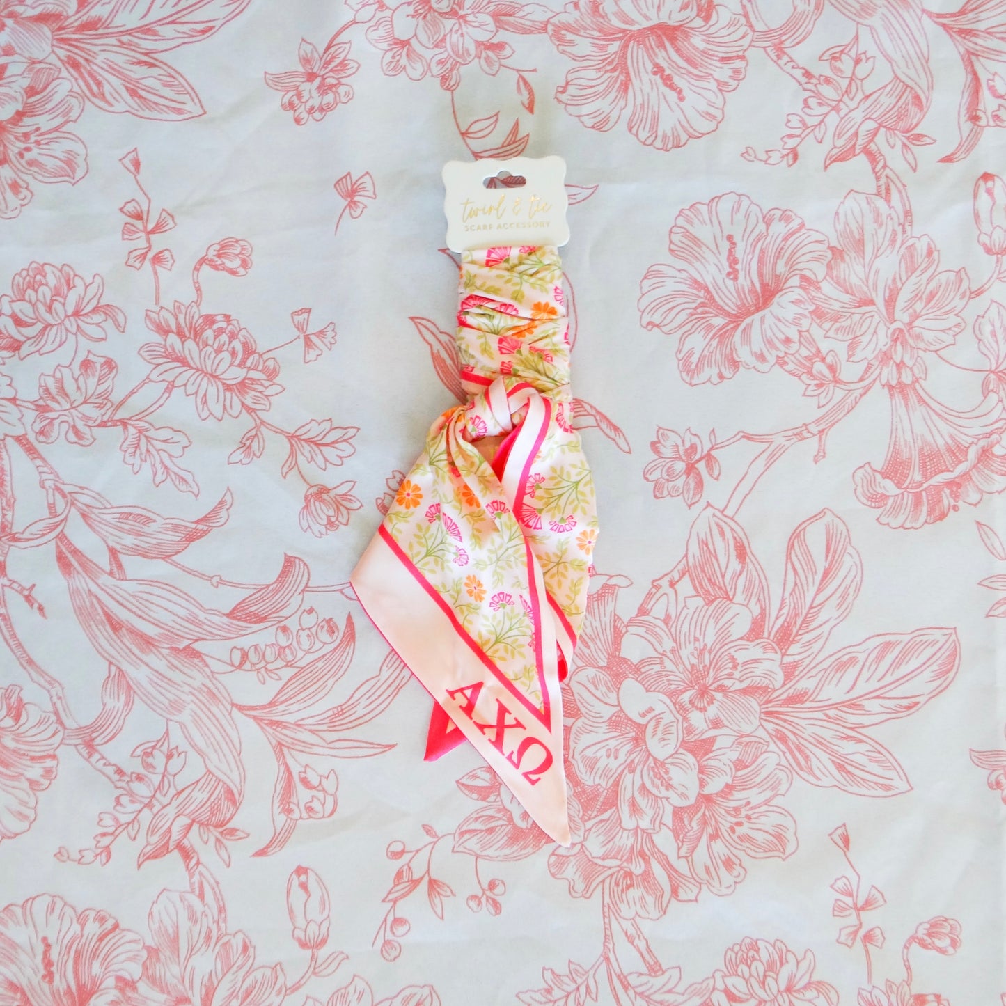 Sorority Twirl Scarf